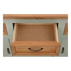 Balcão De Madeira 3 Portas E 3 Gavetas | Coleção England Verd